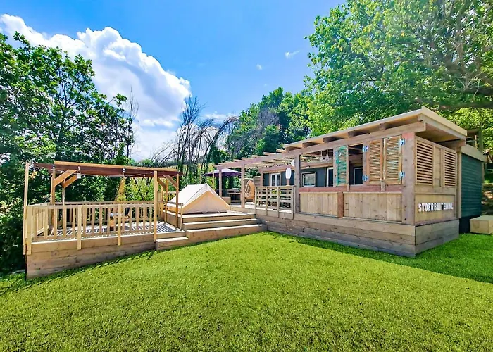 Κάμπινγκ Stoerbuiten Mar Y Sierra San Costanzo